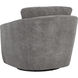 Irina Nepal Pebble Swivel Lounge Chair, Swivel